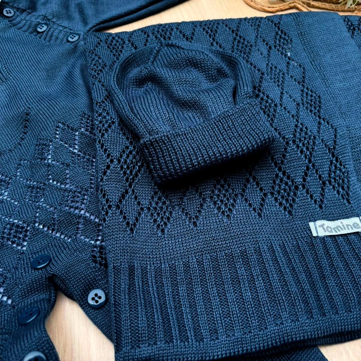 Saída Maternidade Tricot Marco Antônio