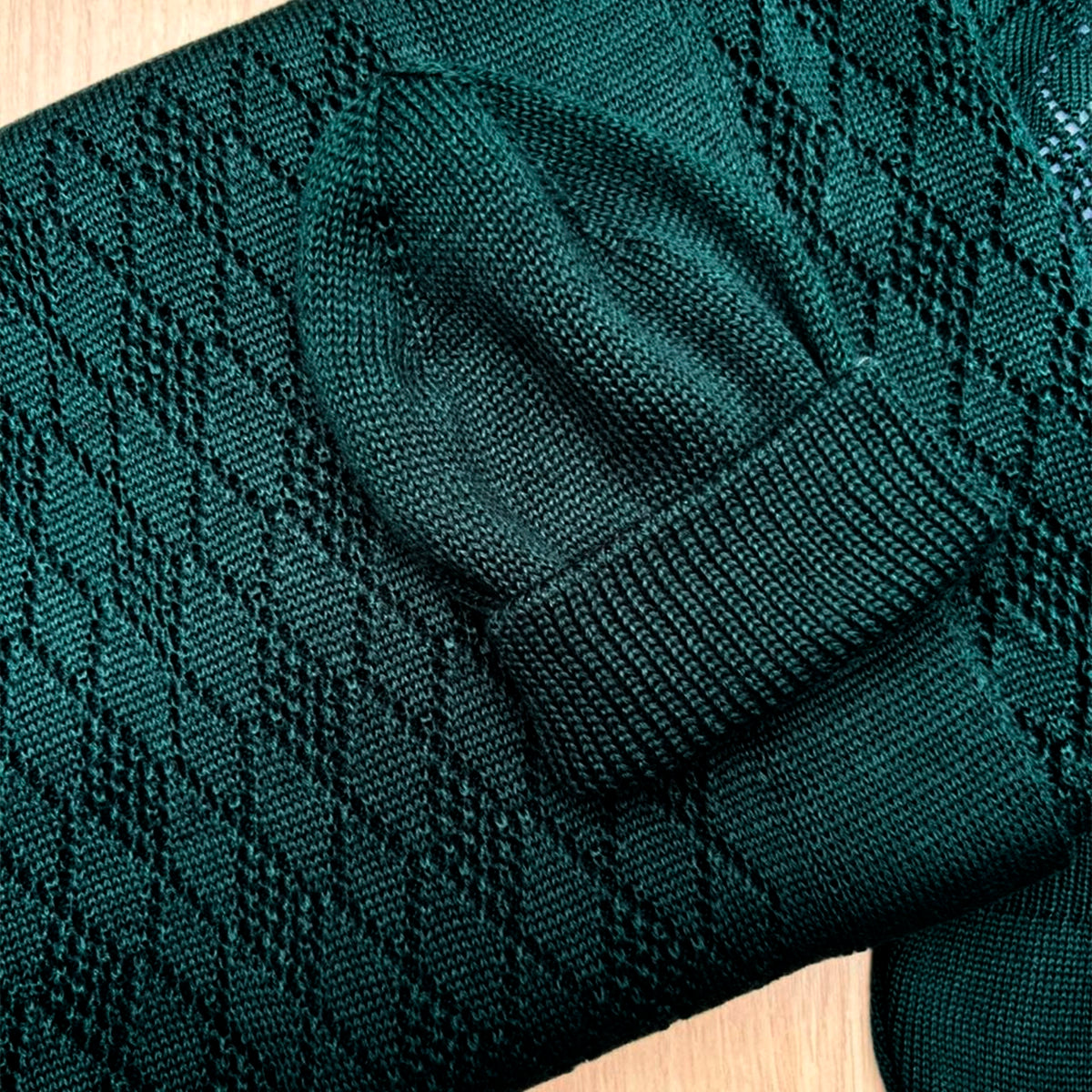 Saída Maternidade Tricot Marco Antônio