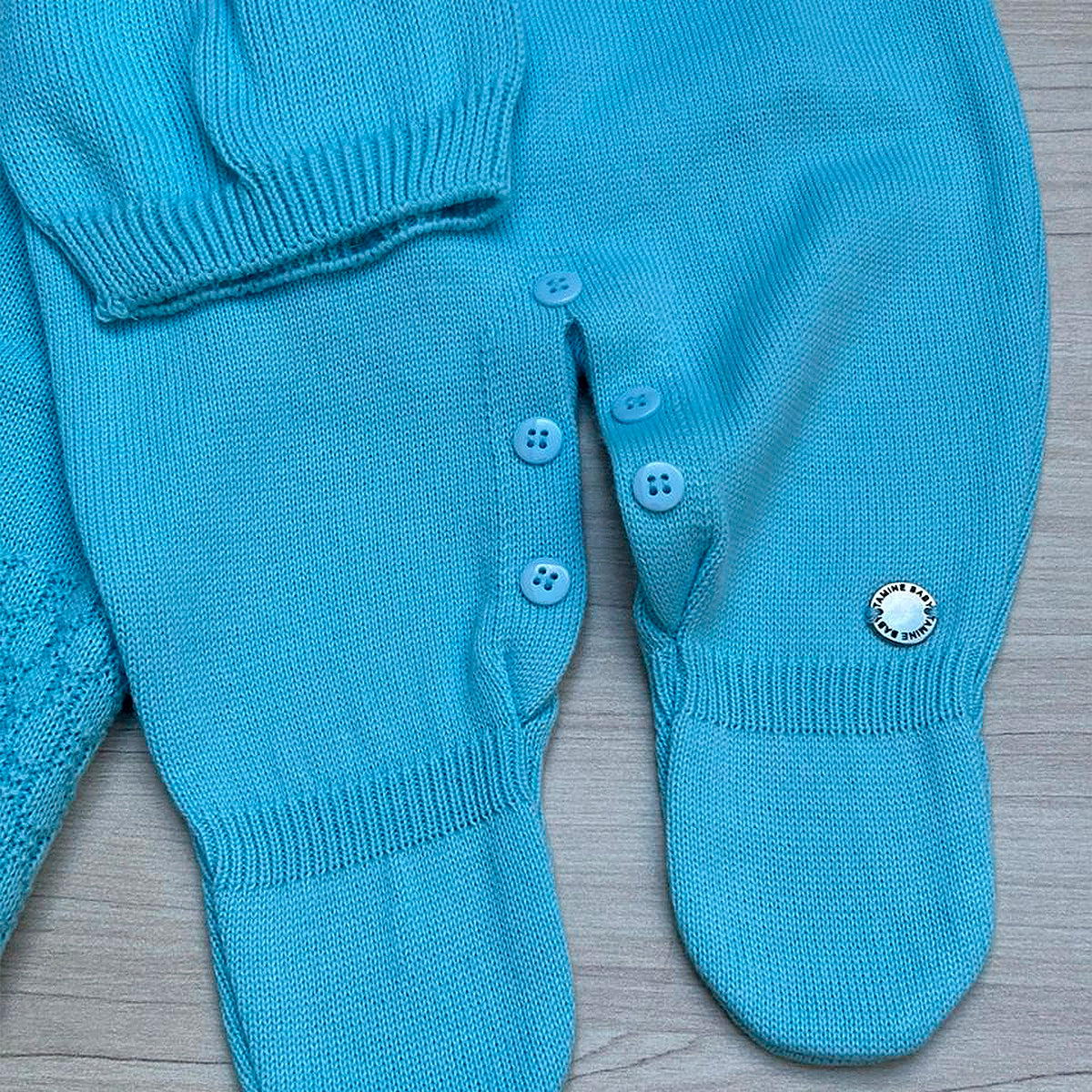 Saída Maternidade Tricot Noah