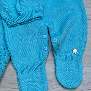 Saída Maternidade Tricot Noah
