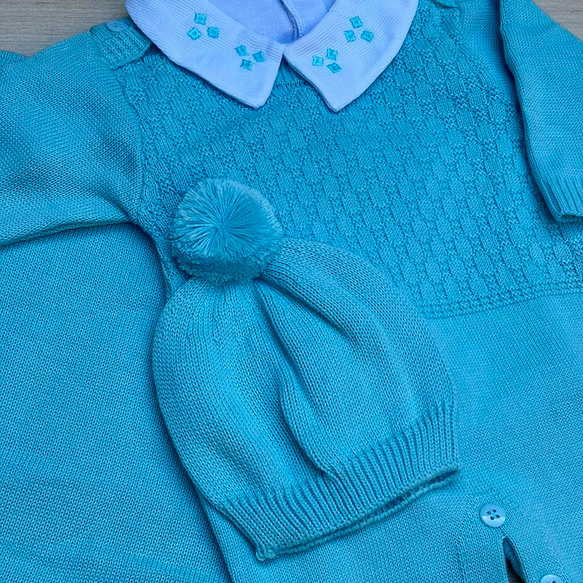 Saída Maternidade Tricot Noah