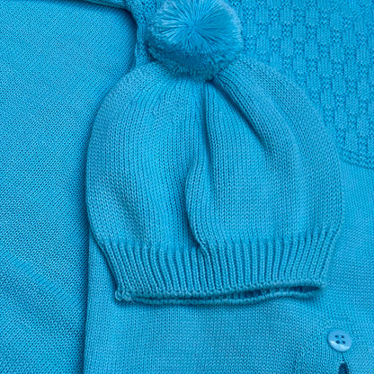 Saída Maternidade Tricot Noah