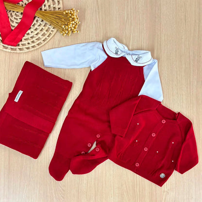 Saída Maternidade Tricot Izabella