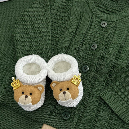 Saída Maternidade Tricot Bento Personalizado