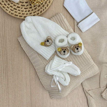Saída Maternidade Tricot Bento Personalizado