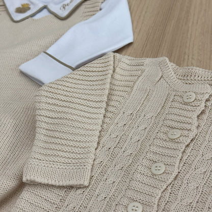 Saída Maternidade Tricot Bento Personalizado