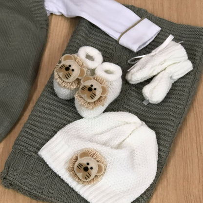 Saída Maternidade Tricot Alex