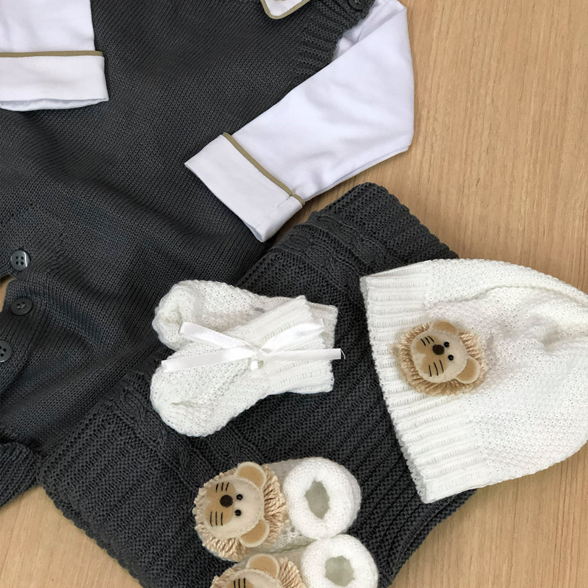 Saída Maternidade Tricot Alex