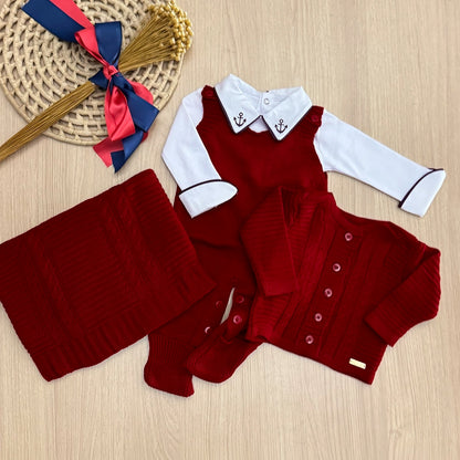 Saída Maternidade Tricot Miguel