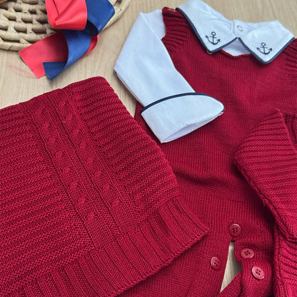 Saída Maternidade Tricot Miguel