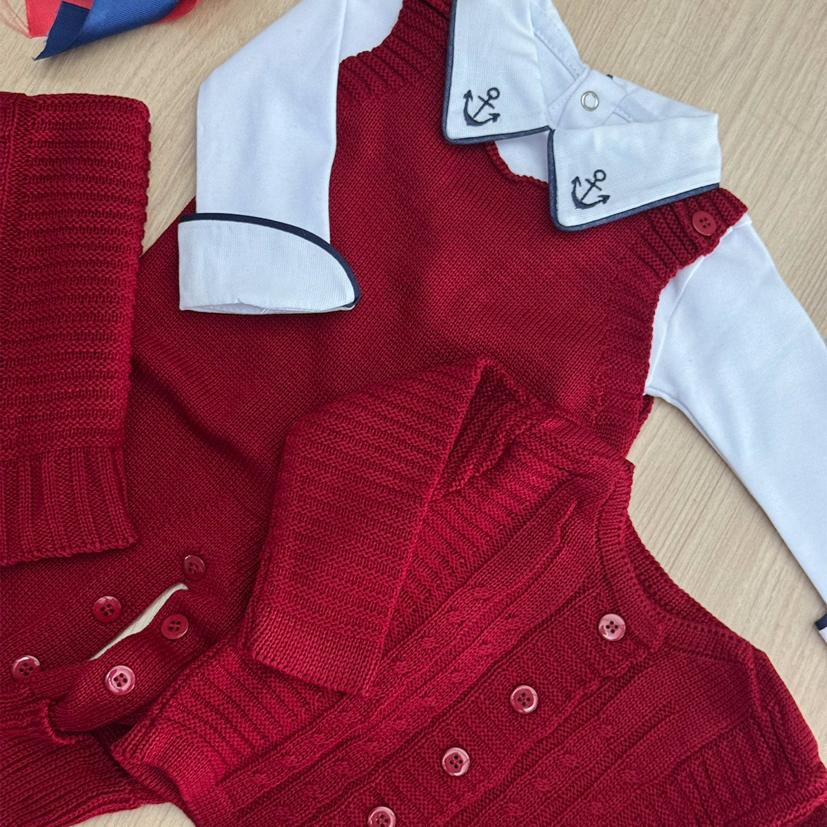 Saída Maternidade Tricot Miguel