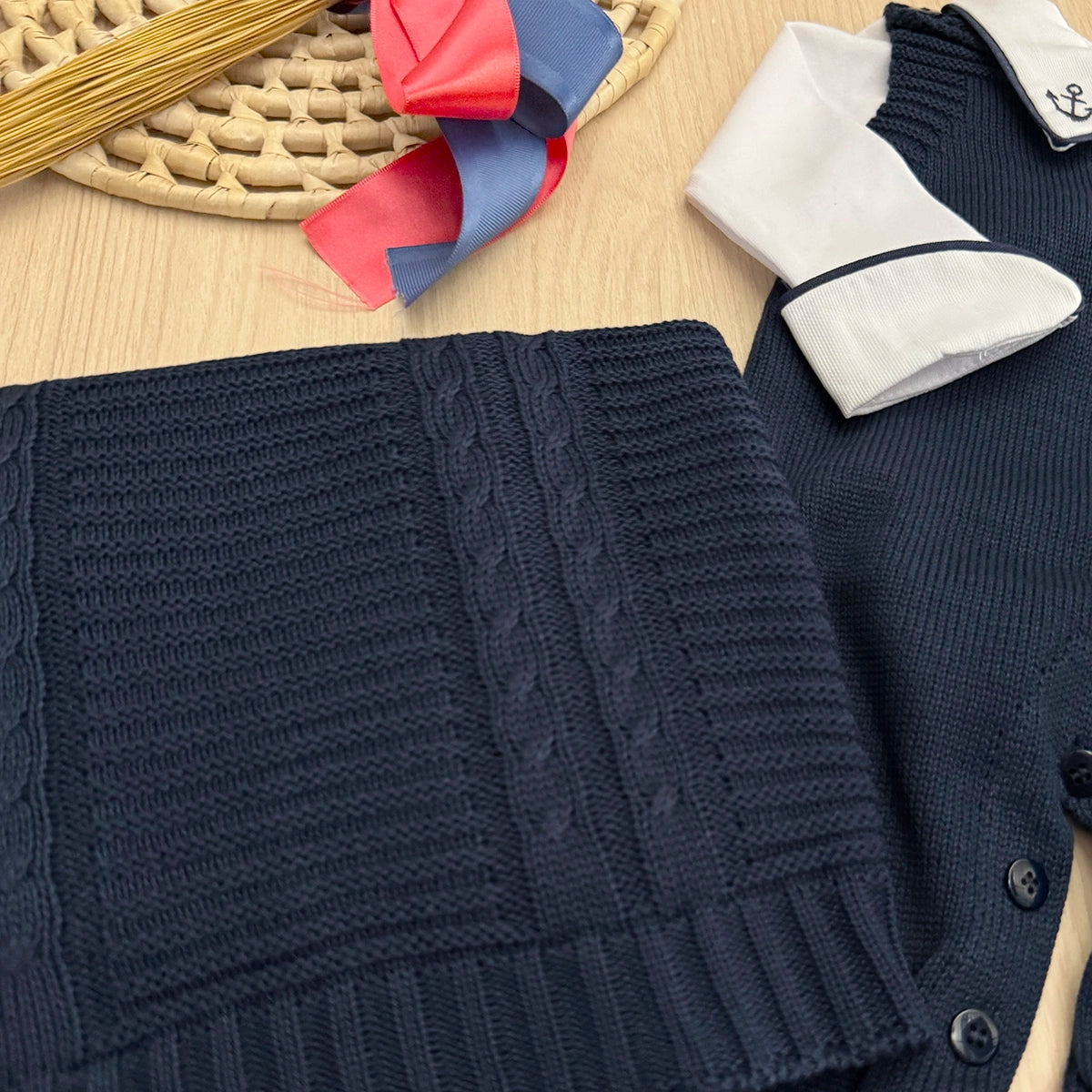 Saída Maternidade Tricot Miguel