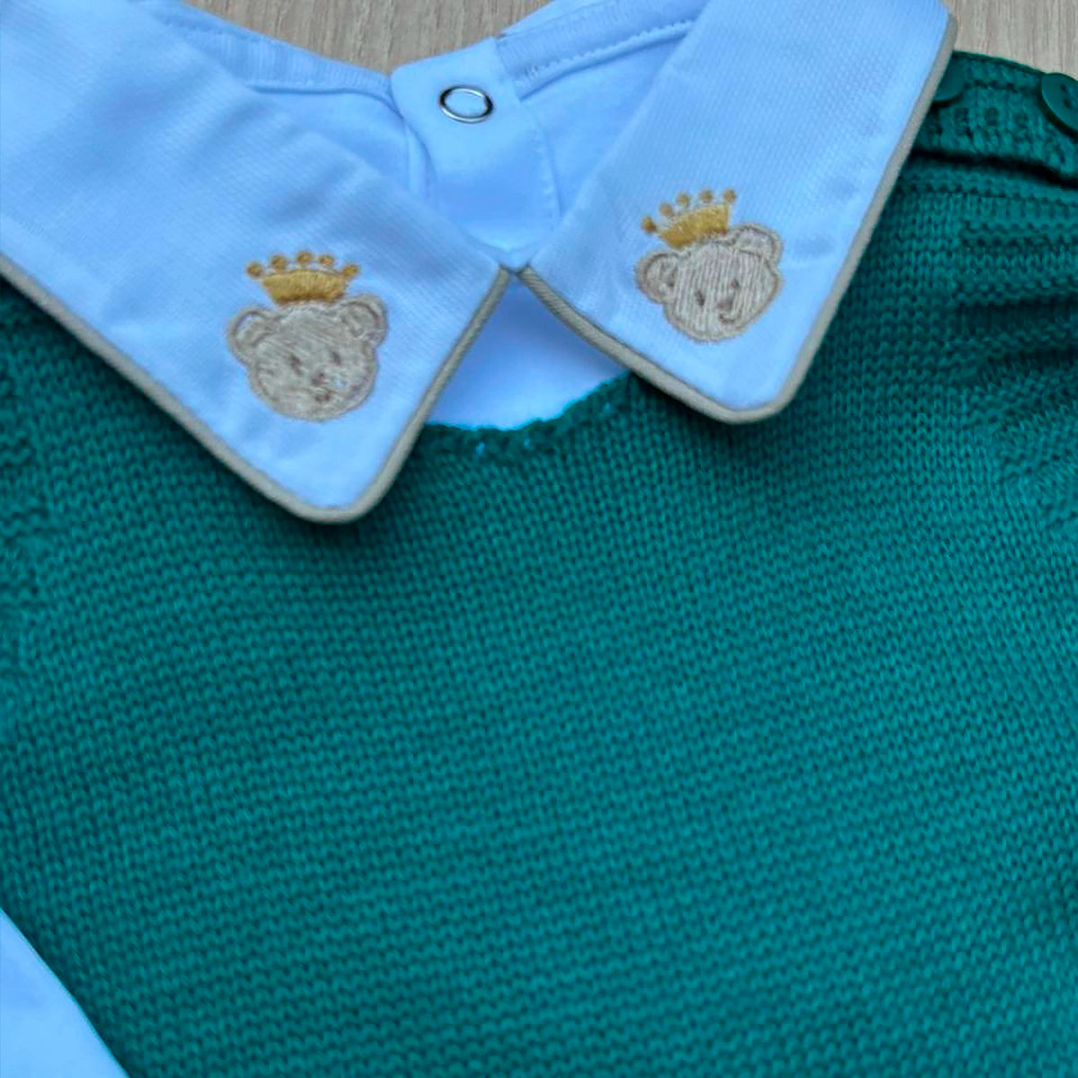 Saída Maternidade Tricot Gael