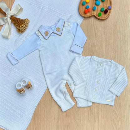 Saída Maternidade Tricot Gael