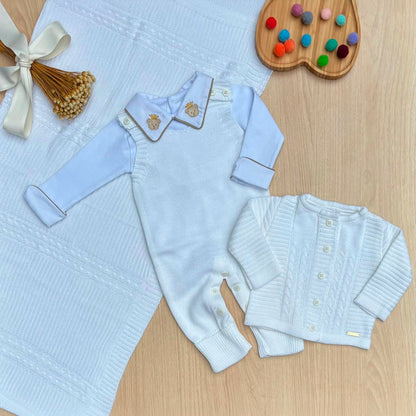 Saída Maternidade Tricot Gael