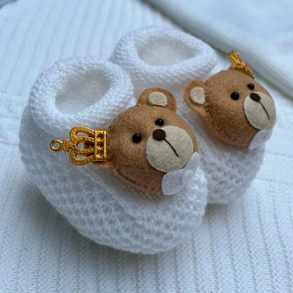 Saída Maternidade Tricot Gael