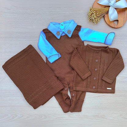 Saída Maternidade Tricot Gael