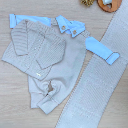 Saída Maternidade Tricot Gael