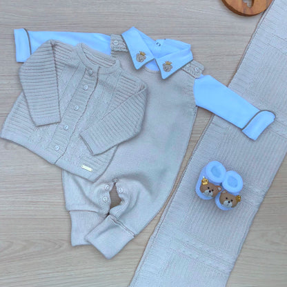 Saída Maternidade Tricot Gael