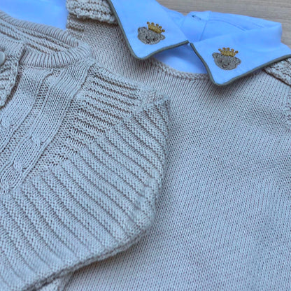 Saída Maternidade Tricot Gael
