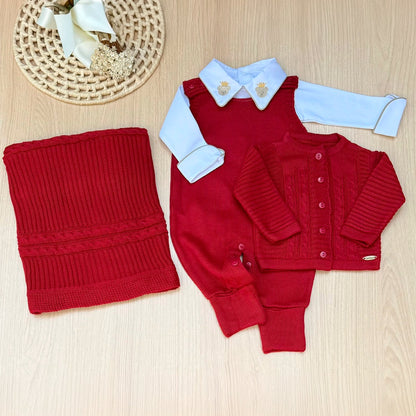 Saída Maternidade Tricot Gael