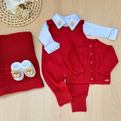 Saída Maternidade Tricot Gael