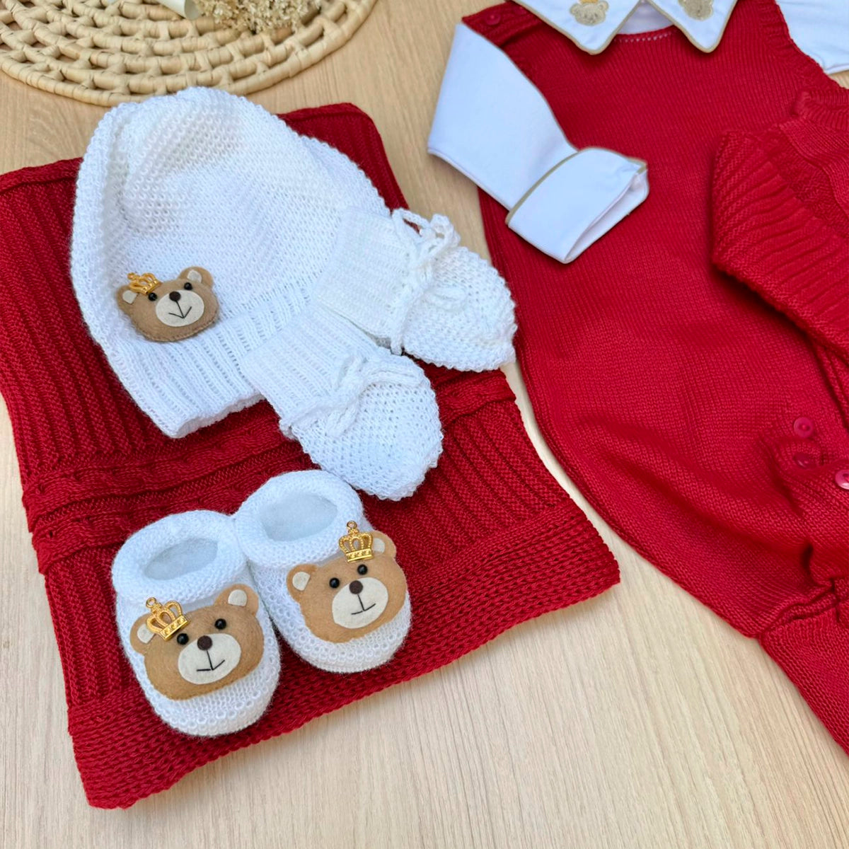 Saída Maternidade Tricot Gael