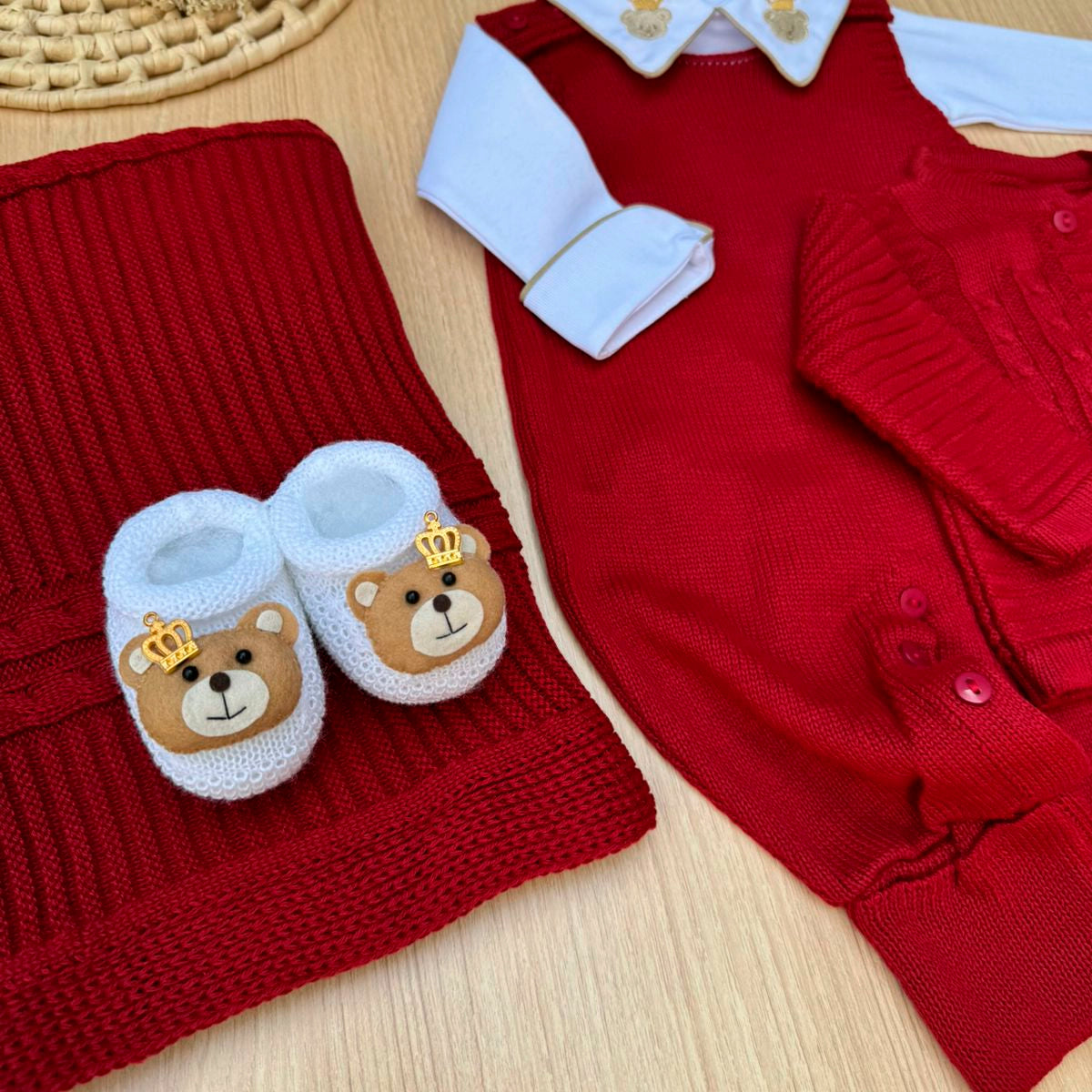 Saída Maternidade Tricot Gael