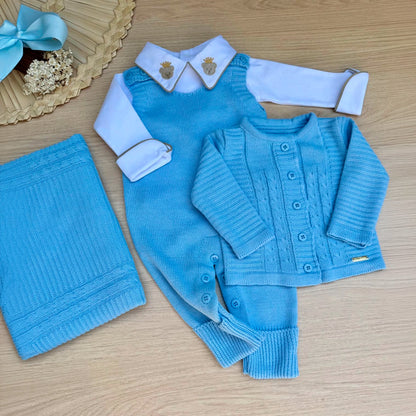 Saída Maternidade Tricot Gael