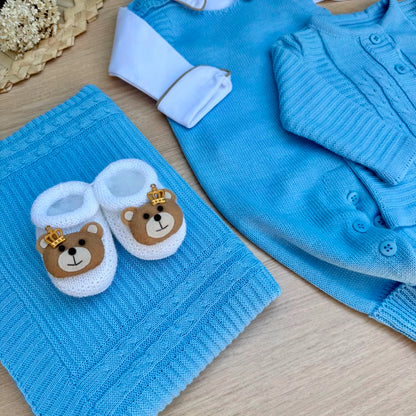 Saída Maternidade Tricot Gael
