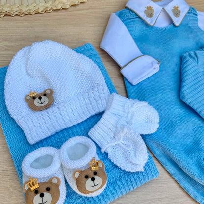 Saída Maternidade Tricot Gael