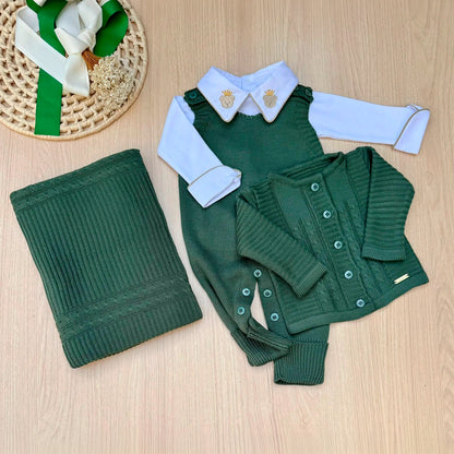 Saída Maternidade Tricot Gael