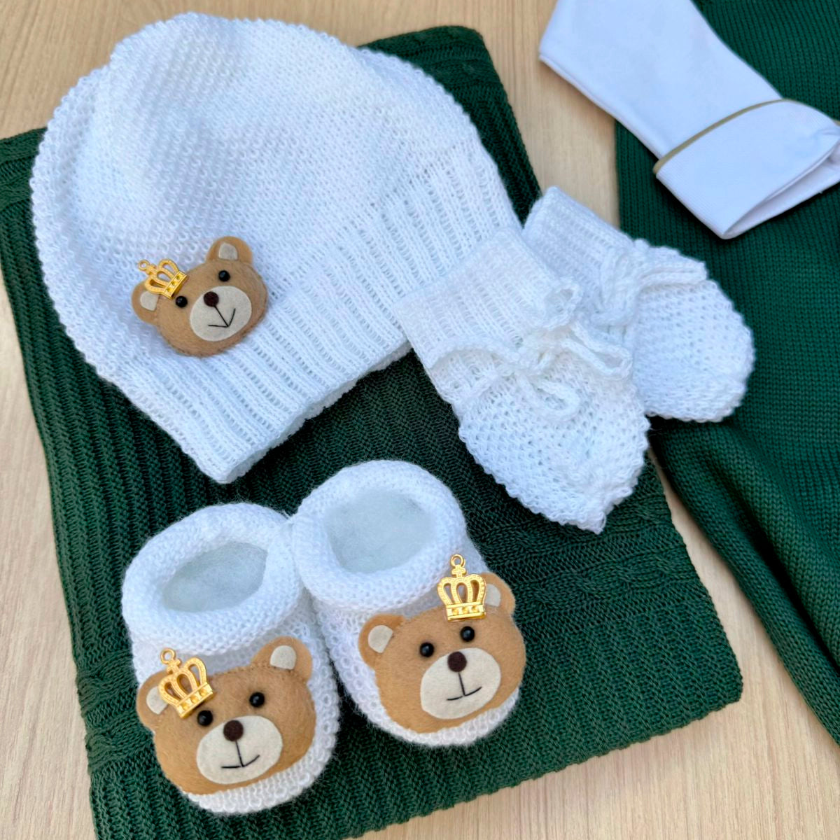Saída Maternidade Tricot Gael