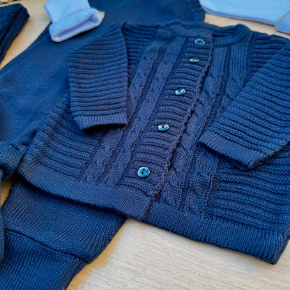 Saída Maternidade Tricot Gael