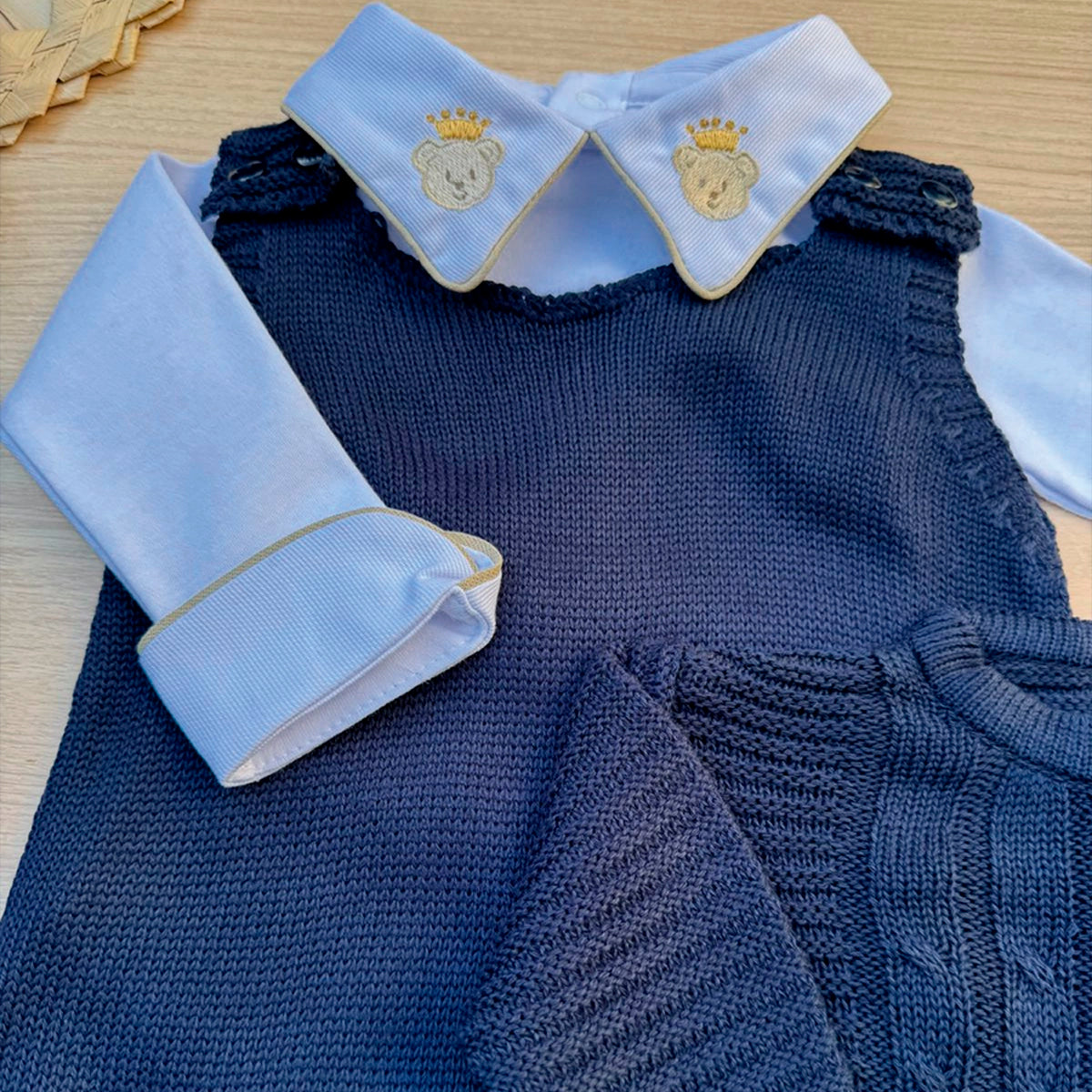 Saída Maternidade Tricot Gael
