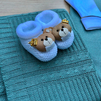 Saída Maternidade Tricot Gael