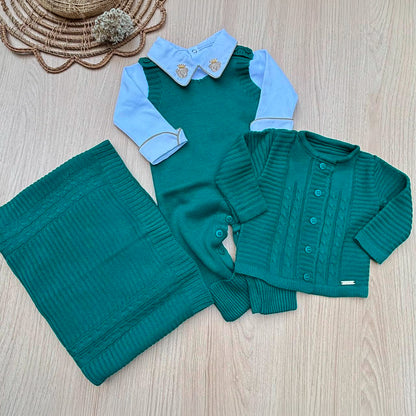 Saída Maternidade Tricot Gael