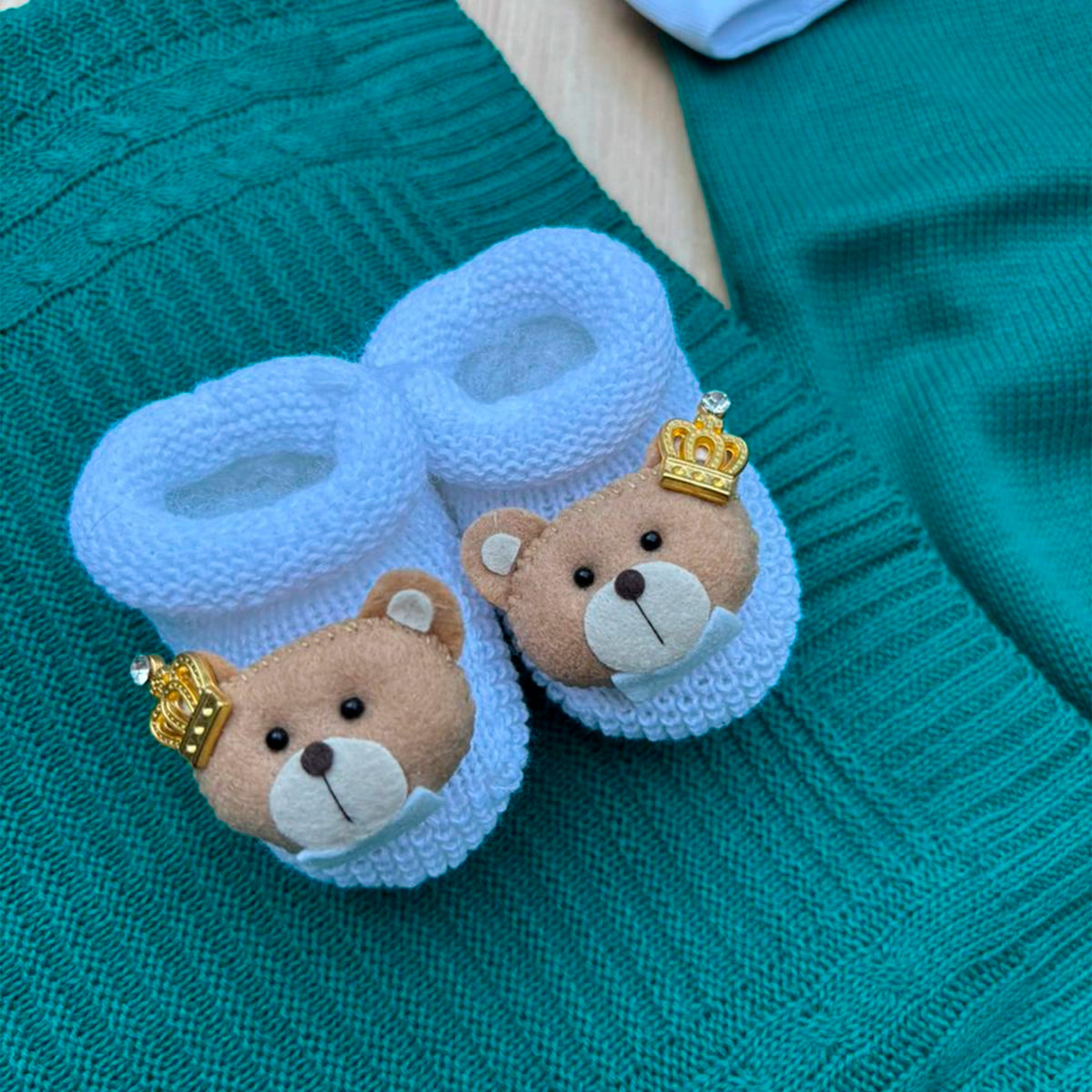 Saída Maternidade Tricot Gael