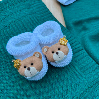 Saída Maternidade Tricot Gael