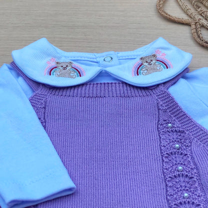 Saída Maternidade Tricot Ana Paula