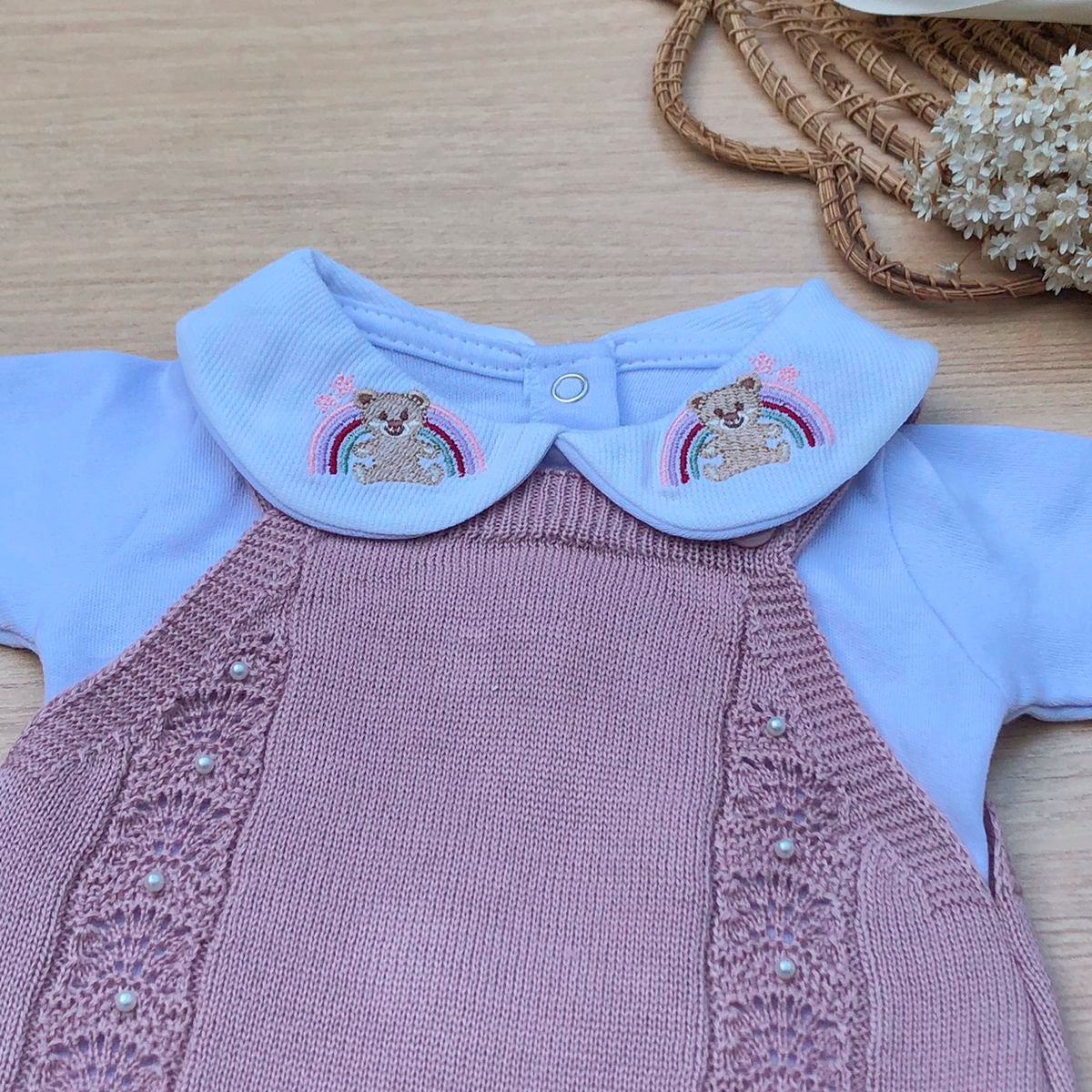 Saída Maternidade Tricot Ana Paula