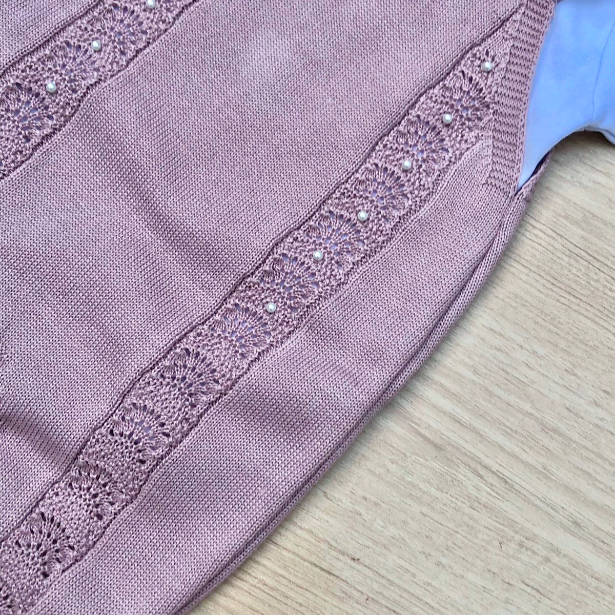 Saída Maternidade Tricot Ana Paula