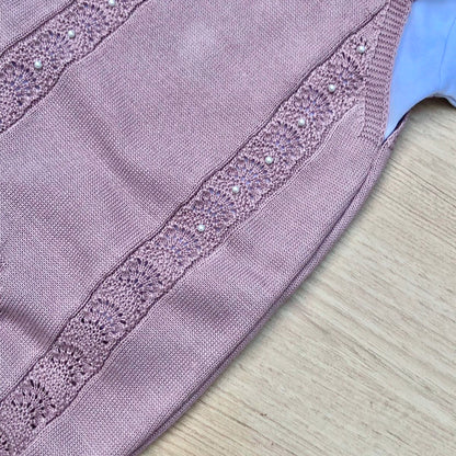 Saída Maternidade Tricot Ana Paula