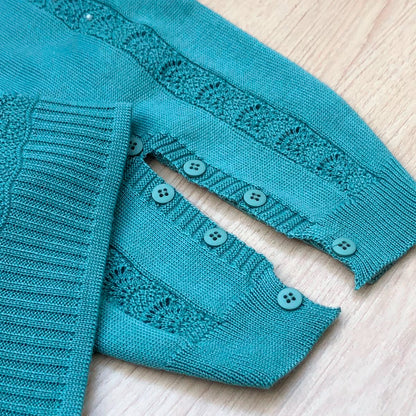 Saída Maternidade Tricot Ana Paula