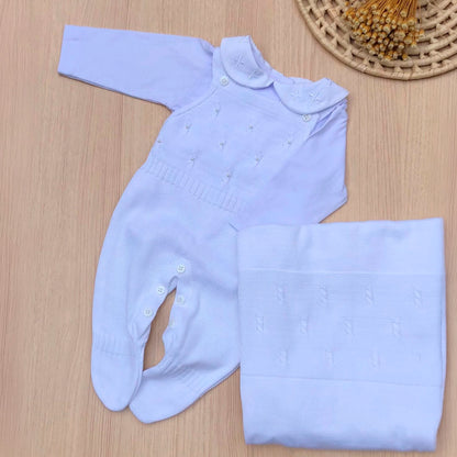 Saída Maternidade Tricot Anna