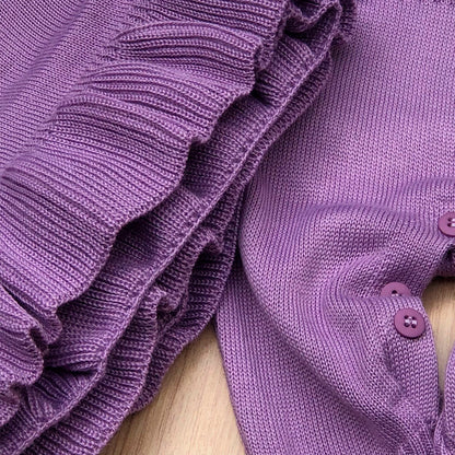 Saída Maternidade Tricot Anna