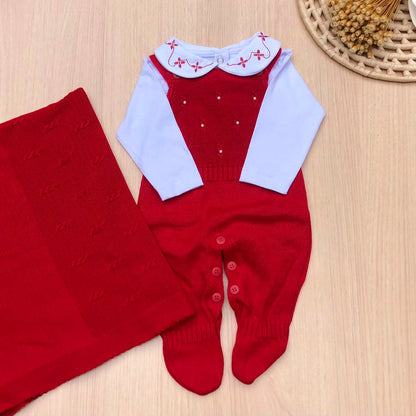 Saída Maternidade Tricot Anna