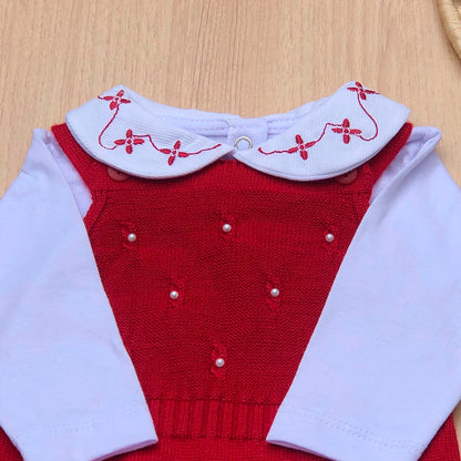 Saída Maternidade Tricot Anna