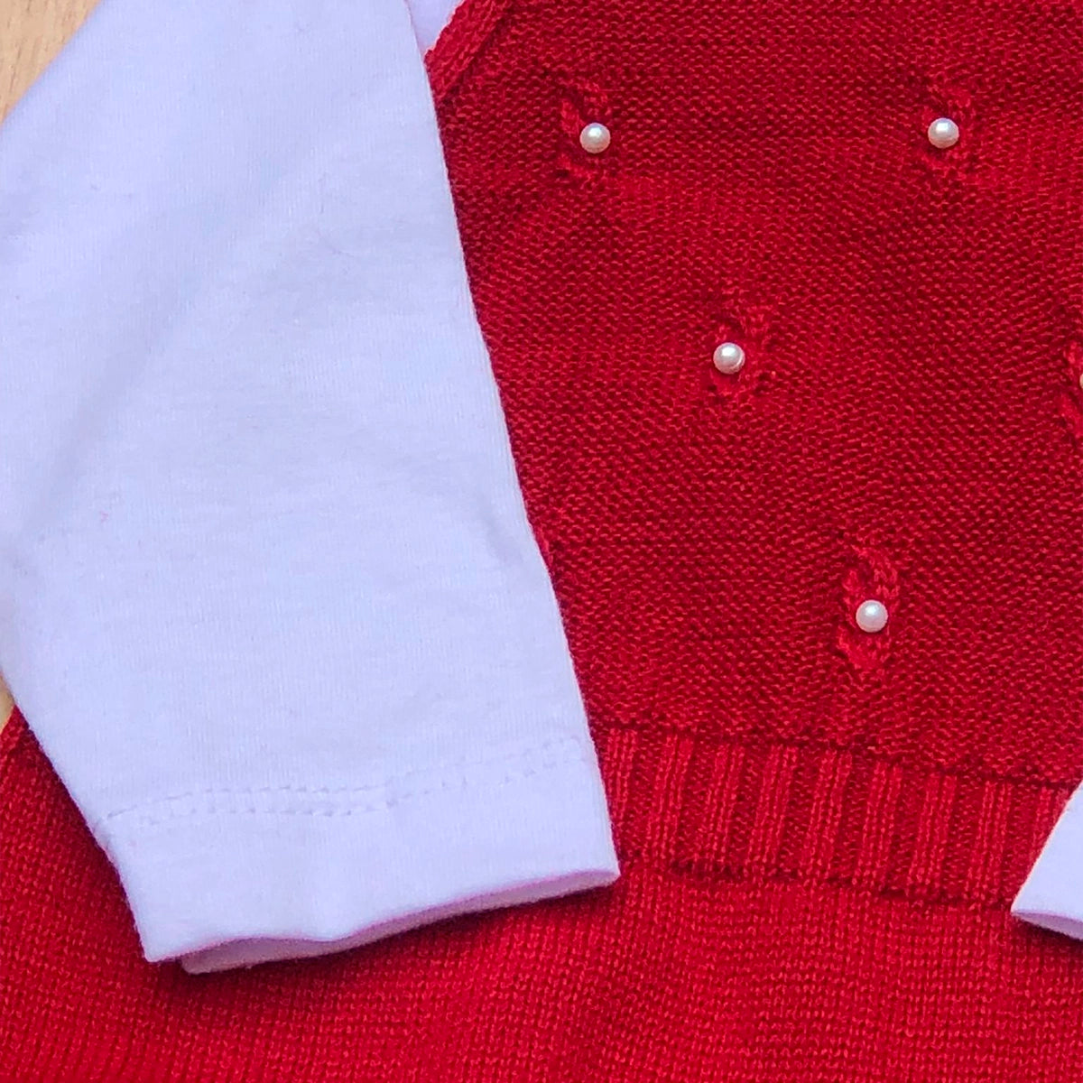 Saída Maternidade Tricot Anna
