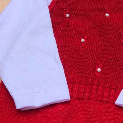 Saída Maternidade Tricot Anna